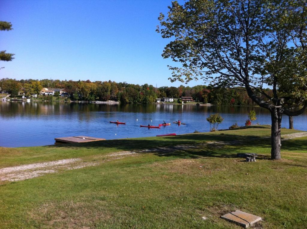 Lake Lauzon Resort Blind River Exterior photo